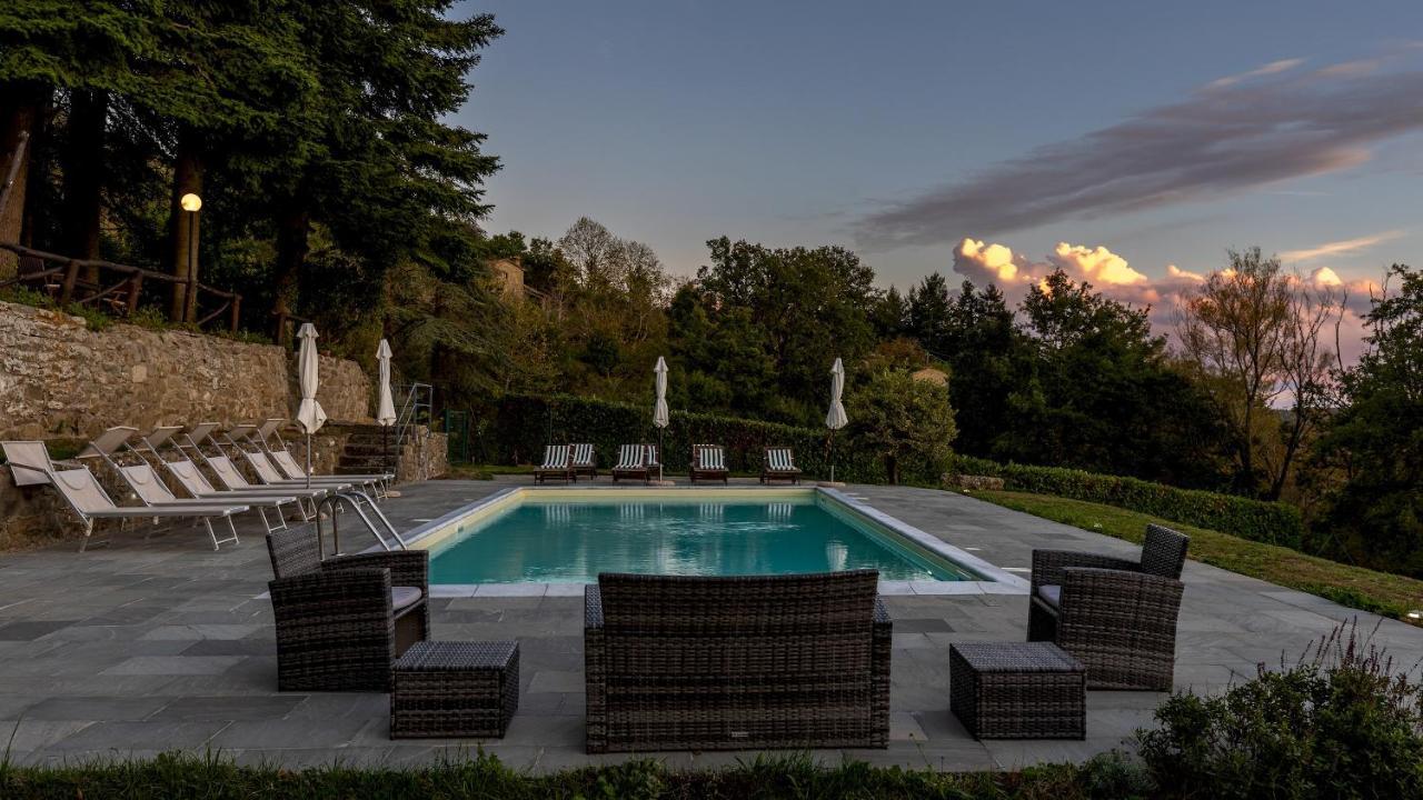 Villa La Rassinata 12, Emma Villas أريتسو المظهر الخارجي الصورة