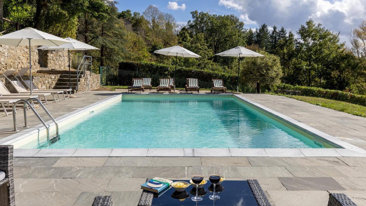 Villa La Rassinata 12, Emma Villas أريتسو المظهر الخارجي الصورة